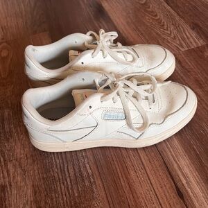 White Reeboks